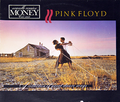 PINK FLOYD - Collection of Great Dance Songs (France) album front cover